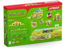 Schleich Spielfigurenset Farm World Stall mit Tieren und Zubehör