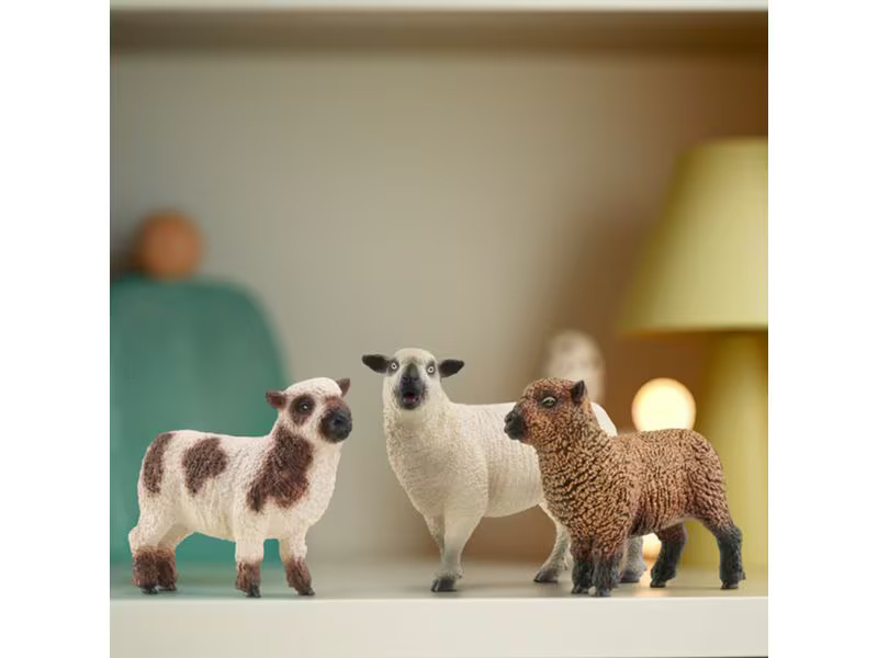 Schleich Spielfigurenset Farm World Schaffreunde