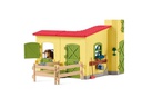 Schleich Spielfigurenset Farm World Ponybox mit Islandpferd Hengst