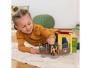 Schleich Spielfigurenset Farm World Ponybox mit Islandpferd Hengst