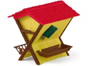 Schleich Spielfigurenset Farm World Fütterung der Waldtiere