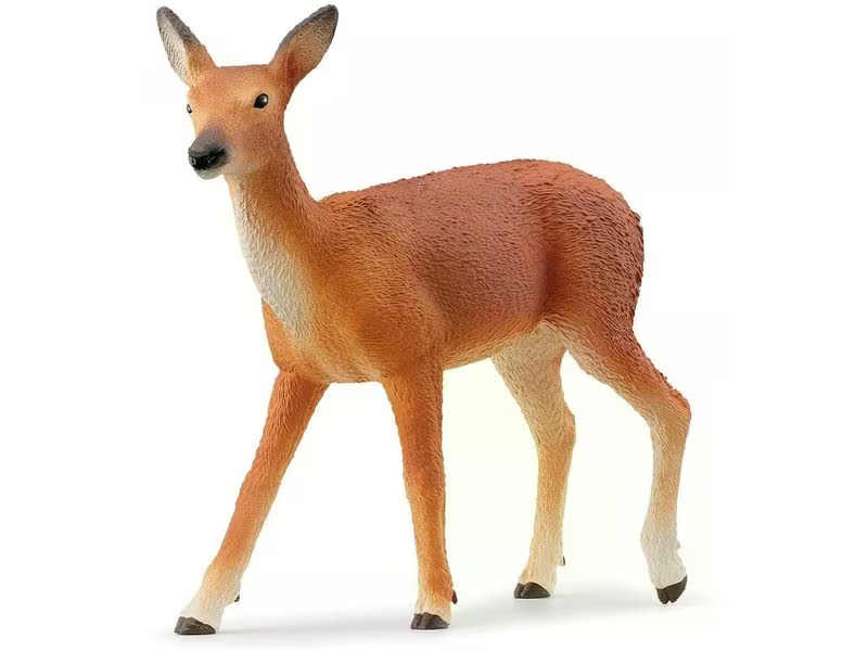 Schleich Spielfigurenset Farm World Fütterung der Waldtiere