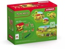 Schleich Spielfigurenset Farm World Fütterung der Waldtiere