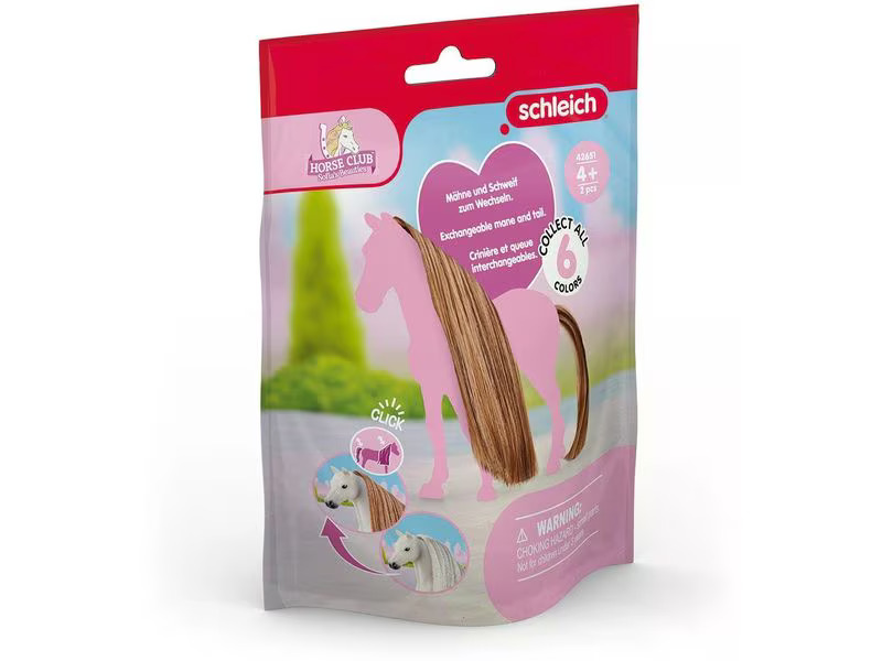 Schleich Haare Beauty Horses Choco