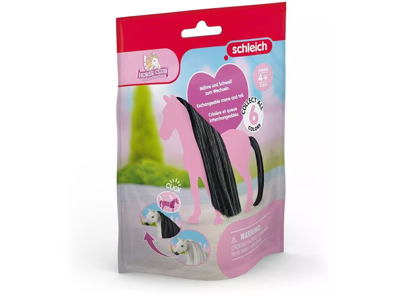 Schleich Haare Beauty Horses Black