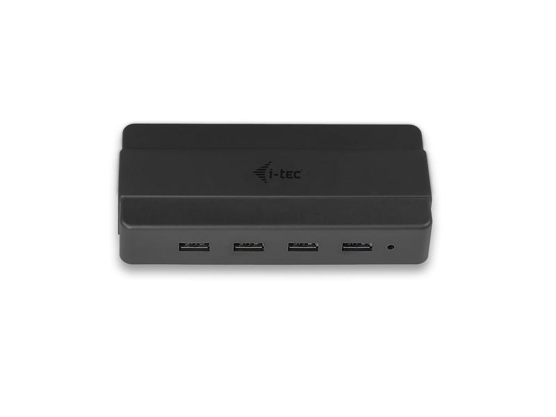 i-tec USB-Hub USB 3.0 Charging 4 Port + Power Adapter
