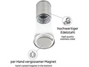 Silwy Magnet-Gewürzmühlen 2er-Set
