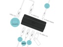 i-tec USB-Hub USB 3.0 Charging 4 Port + Power Adapter