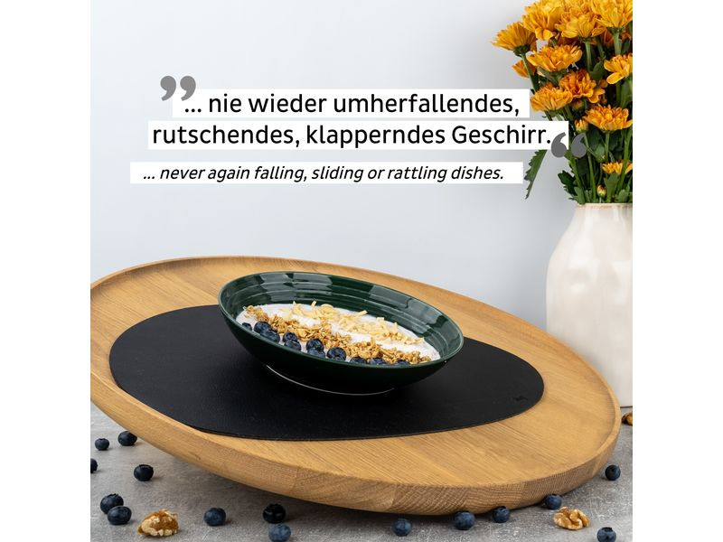 Silwy Magnet-Food-Bowls Dunkelgrün