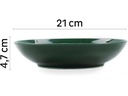 Silwy Magnet-Food-Bowls Dunkelgrün