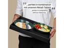 Silwy Magnet-Food-Bowls Dunkelgrün