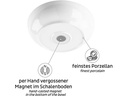 Silwy Magnet-Food-Bowl Weiss