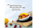 Silwy Magnet-Food-Bowl Weiss