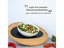Silwy Magnet-Food-Bowl Weiss
