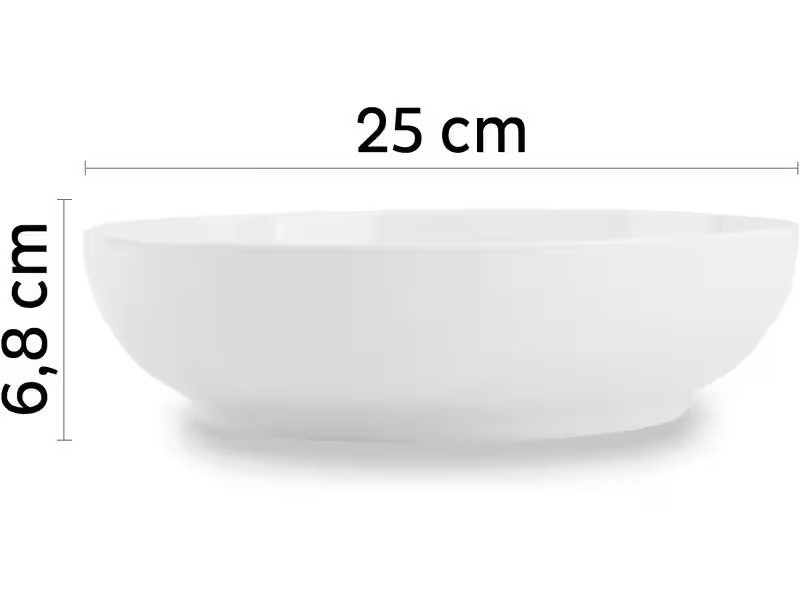 Silwy Magnet-Food-Bowl Weiss