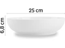Silwy Magnet-Food-Bowl Weiss