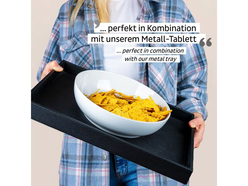 Silwy Magnet-Food-Bowl Weiss