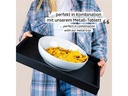 Silwy Magnet-Food-Bowl Weiss