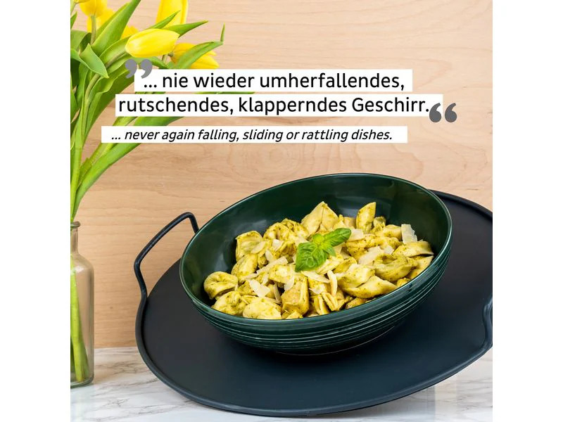 Silwy Magnet-Food-Bowl Dunkelgrün