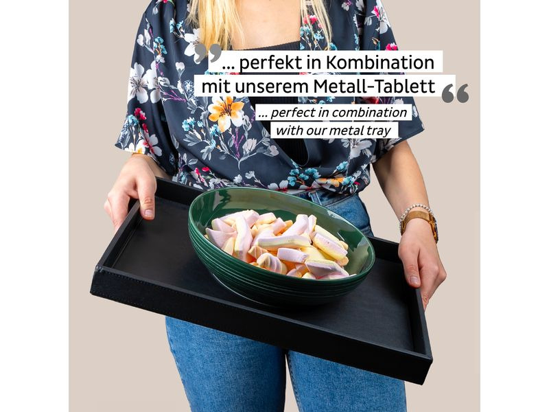 Silwy Magnet-Food-Bowl Dunkelgrün