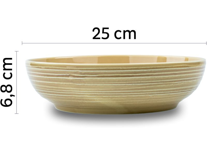 Silwy Magnet-Food-Bowl Beige