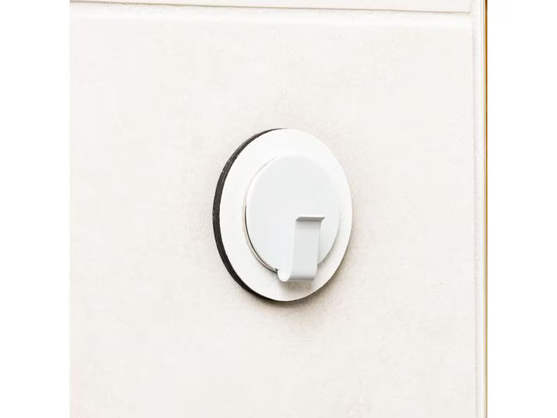 Silwy Haken Magnet Clever 0.2 kg, Weiss