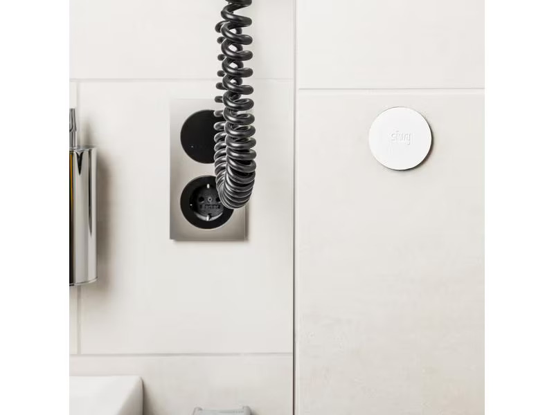 Silwy Haken Magnet Clever 0.2 kg, Weiss