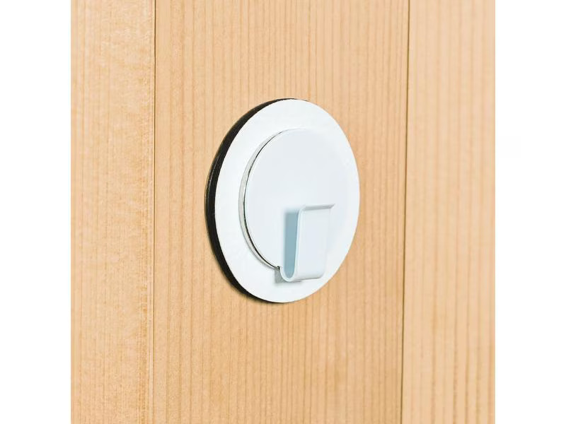 Silwy Haken Magnet Clever 0.2 kg, Weiss