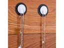 Silwy Haken Magnet Clever 0.2 kg, Weiss