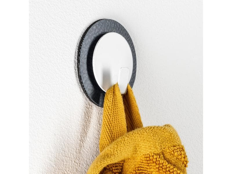 Silwy Haken Magnet Clever 0.2 kg, Schwarz/Weiss
