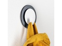 Silwy Haken Magnet Clever 0.2 kg, Schwarz/Weiss