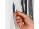 Silwy Haken Magnet Clever 0.2 kg, Schwarz/Weiss