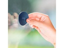 Silwy Haken Magnet Clever 0.2 kg, Schwarz/Weiss