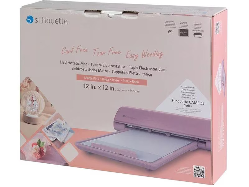 Silhouette Schneidematte elektrostatische Matte für Cameo 5