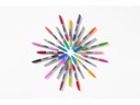 Sharpie Fasermaler S-Note Glam Pop Permanent, 12er Pack