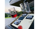 Silwy Outdoor-Champagnerglas Hightech-Kunststoffgläser, 2er-Set