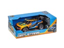 TEC-TOY Buggy Jeep Racing Blau/Orange, 1:18