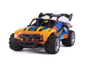 TEC-TOY Buggy Jeep Racing Blau/Orange, 1:18