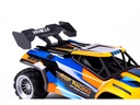 TEC-TOY Buggy Jeep Racing Blau/Orange, 1:18