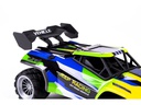 TEC-TOY Buggy Jeep Racing Blau/Grün, 1:18