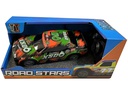 TEC-TOY Auto Roar SXO6 mit Licht, Grün/Orange, 1:22