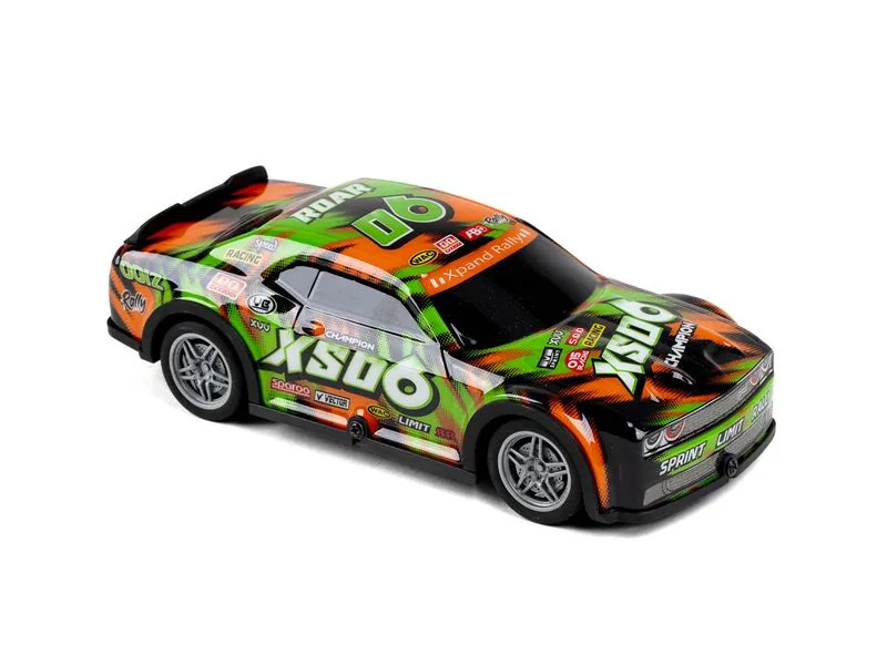 TEC-TOY Auto Roar SXO6 mit Licht, Grün/Orange, 1:22