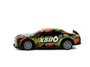 TEC-TOY Auto Roar SXO6 mit Licht, Grün/Orange, 1:22