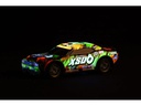 TEC-TOY Auto Roar SXO6 mit Licht, Grün/Orange, 1:22