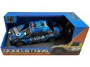 TEC-TOY Auto Roar SXO6 mit Licht, Blau, 1:22