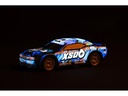 TEC-TOY Auto Roar SXO6 mit Licht, Blau, 1:22