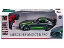 TEC-TOY Auto Mercedes-AMG GT R Pro mit Licht, Grau, 1:16