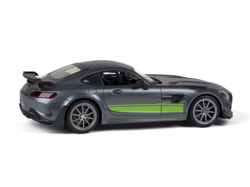 TEC-TOY Auto Mercedes-AMG GT R Pro mit Licht, Grau, 1:16