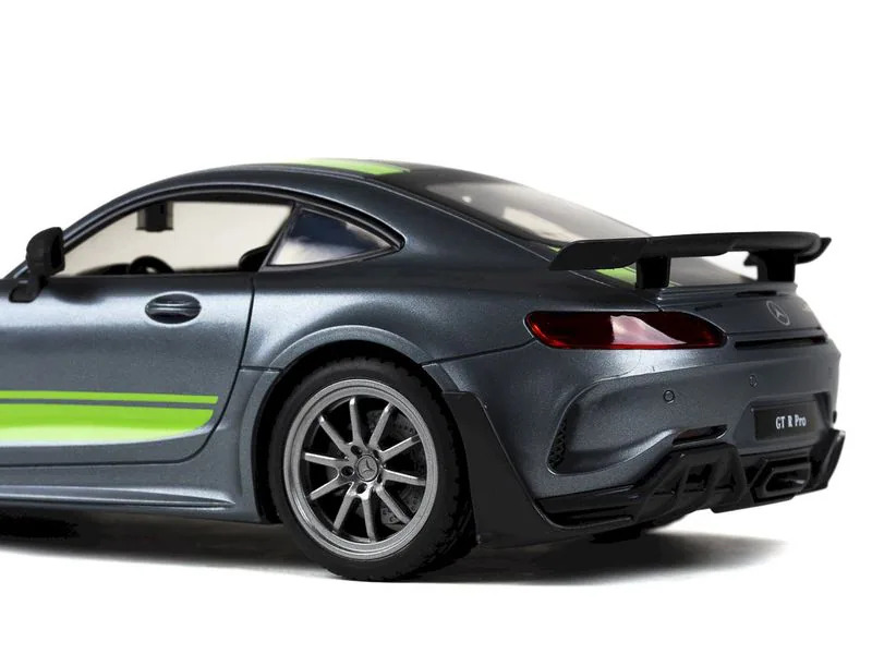 TEC-TOY Auto Mercedes-AMG GT R Pro mit Licht, Grau, 1:16