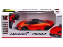 TEC-TOY Auto McLaren 765LT mit Licht, Orange, 1:16